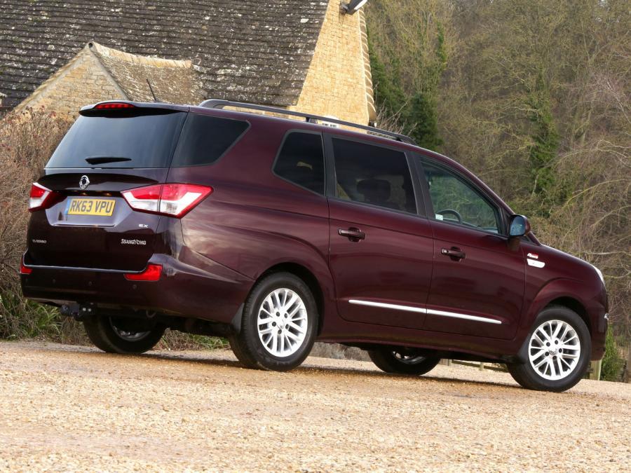  SsangYong Turismo 2013 года  (фото 11 из 12)